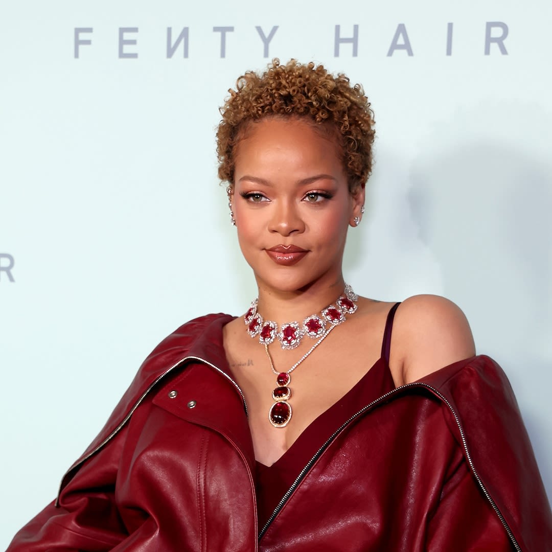 Rihanna Has the Best Reaction to Baby No. 3 Rumors - E! Online