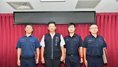 台中警局三員警榮獲全國協尋績優獎｜年度尋人任務完美收官