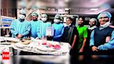 PGI doctors use state-of-the-art device to prevent clotting | Chandigarh News - Times of India