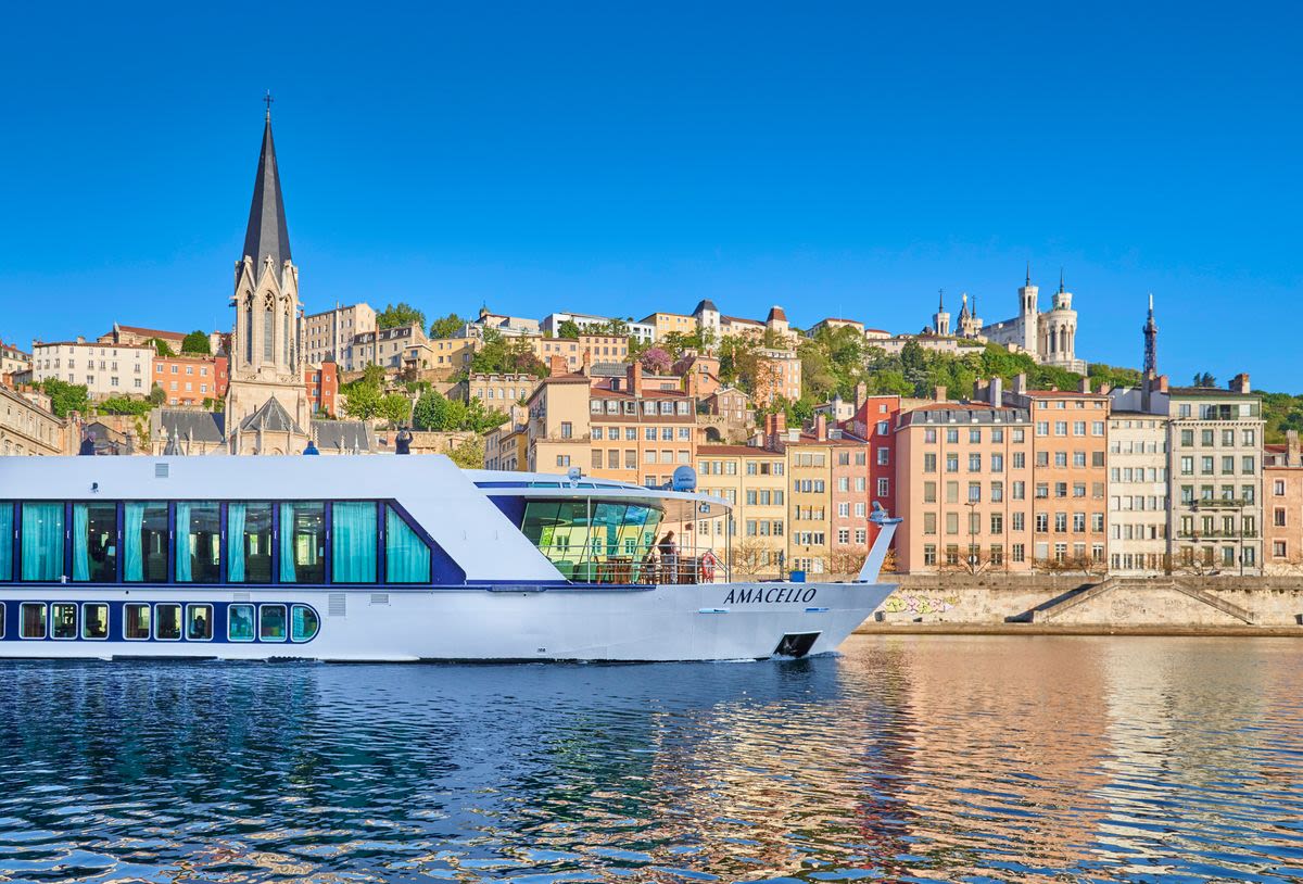 AmaWaterways Launches New Wine-Centric Burgundy Itinerary