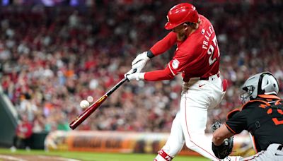 Cincinnati Reds scuffling lineup comes up short after rallying to end 3-day scoreless skid