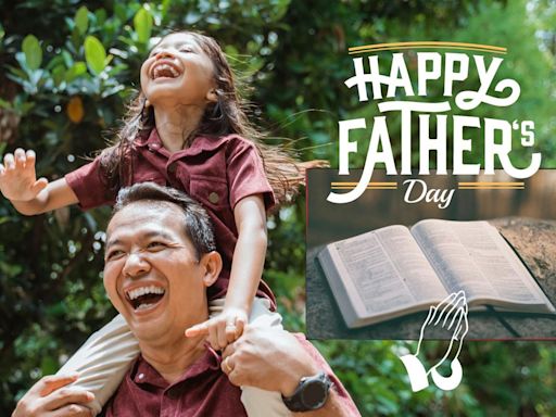 Bible Verses That Will Bless Dad This Father's Day