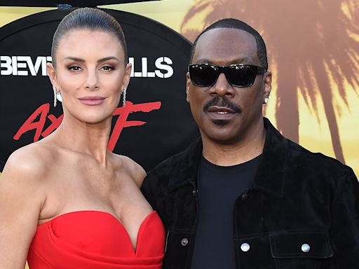 Eddie Murphy and Paige Butcher tie the knot!