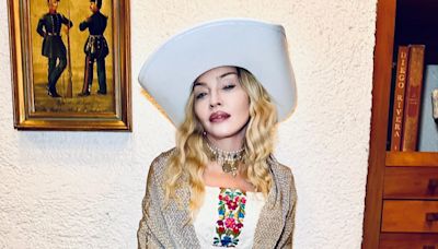 Madonna usa roupas de Frida Kahlo no México e se declara: 'Eterna musa'