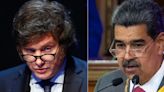Dura respuesta del Gobierno argentino a Nicolás Maduro por sus insultos hacia Javier Milei
