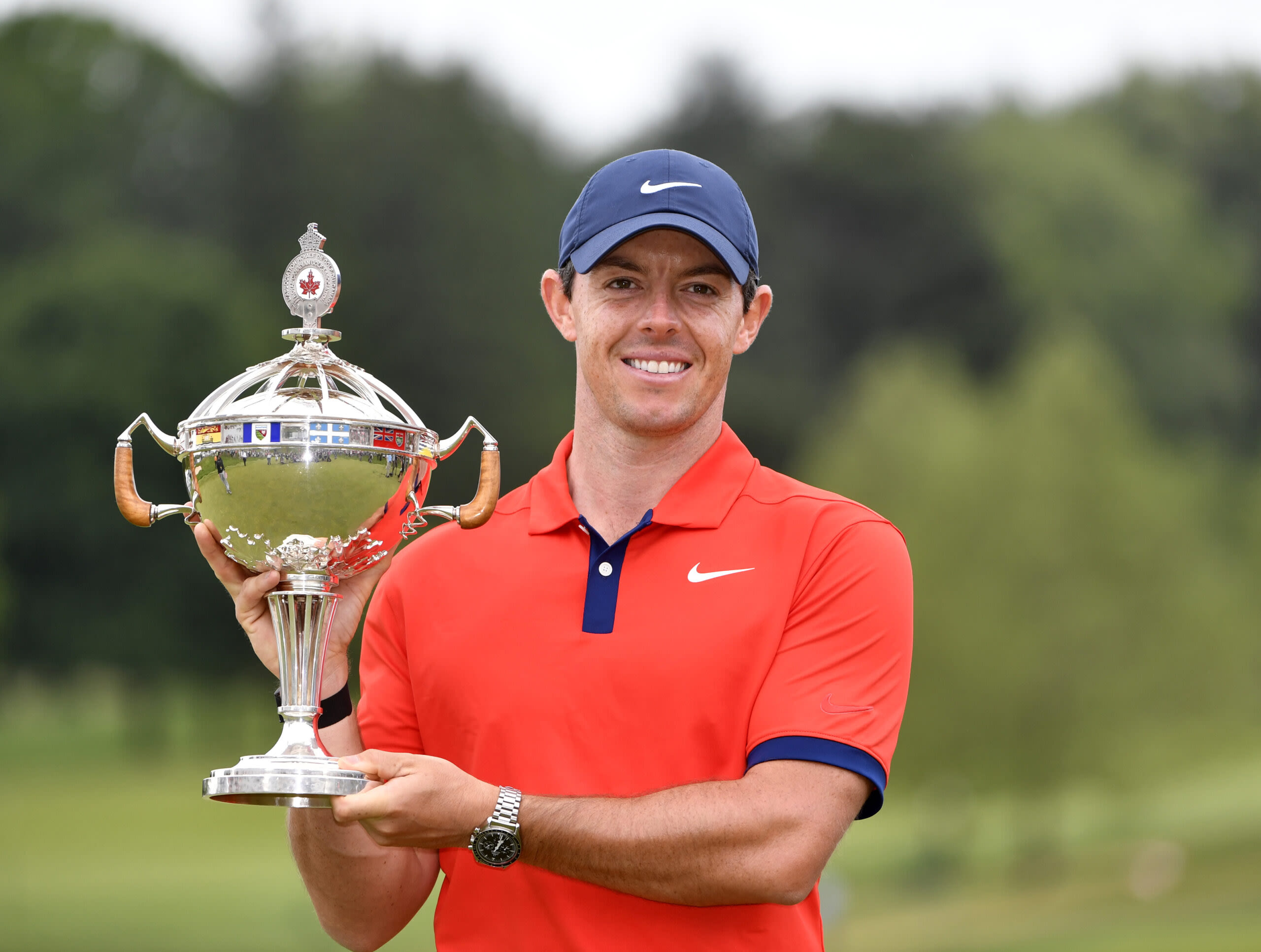 Two-time champion Rory McIlroy highlights field for 2024 RBC Canadian Open