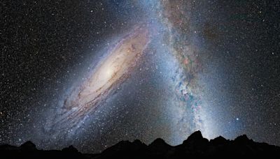 When Will The Milky Way Smash Into The Andromeda Galaxy? It May Already Be Underway, Say Scientists