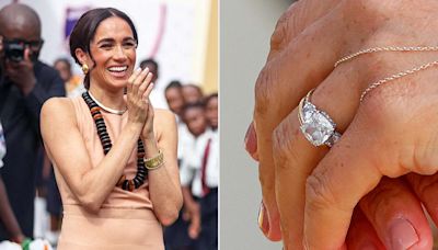 Meghan Markle's Engagement Ring Tops List as Most-Searched in the World (Which Royal Ring Came in Second?)
