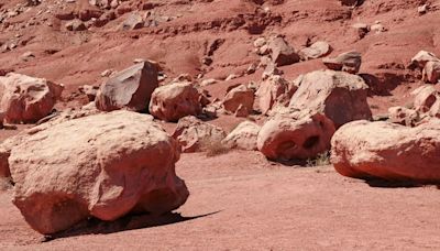 Hemos encontrado combustible en Marte y no en la forma que esperábamos. Por ahora solo tenemos un montón de rocas