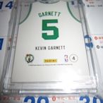 【李叔】【KEVIN GARNETT】【白色】【球衣造型卡】【THREADS】【DIE-CUT】【2010-11】