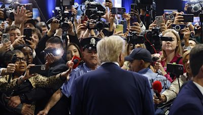 The most consequential moment of the presidential debate came backstage