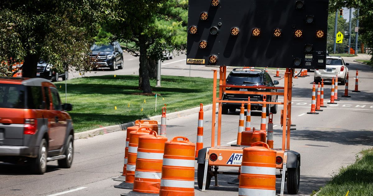 All Ohio 48 lanes in Oakwood reopening, but Far Hills repaving closures loom