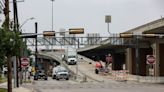 Demolition, rebuild starts on Interstate 35 exit closed last year
