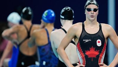 Summer McIntosh swims to silver for Canada's 1st Paris 2024 medal