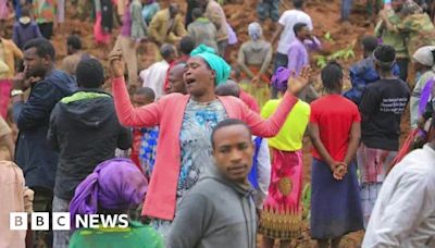 Dozens killed in Ethiopia landslides