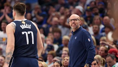 Jason Kidd Praises 'Desperate' Mavericks for Challenging Celtics in Game 4 Victory