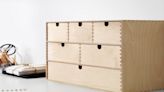 Mom Turns IKEA MOPPE Into a Cute Book Shelf With Dowel Rods