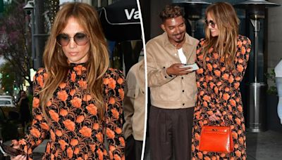 Jennifer Lopez loves this dress so much, she wore it twice in one weekend