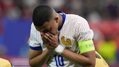 Kylian Mbappé is enduring a tough Euro 2024. It might not stop France winning the title