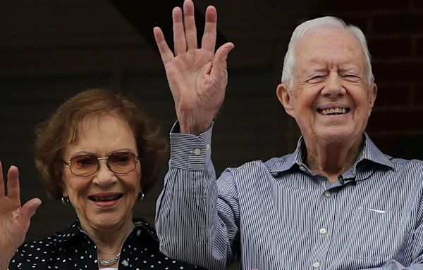 Plans underway for Jimmy Carter’s 100th birthday