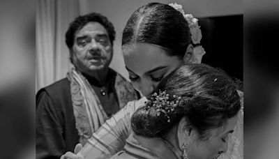 Sonakshi Sinha says she misses parents, shares fresh pictures with dad Shatrughan Sinha and mum Poonam Sinha from wedding