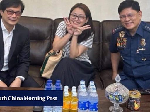 Smiling selfies of fugitive Alice Guo with Philippine officials spark outrage