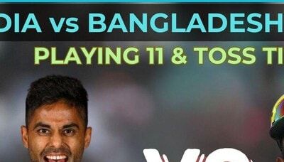 India vs Bangladesh 2nd T20 Playing 11, live time, head-to-head, streaming