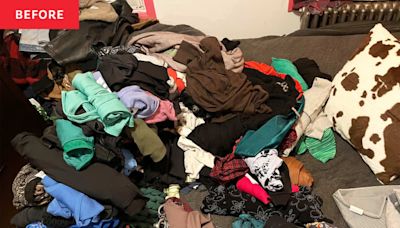 I Tried the “Out-in-the-Open” Rule and Decluttered My Clothes in Under an Hour