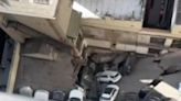 Parking garage collapse in lower Manhattan leaves one dead, several injured