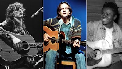 The 50 greatest acoustic guitar songs of all time