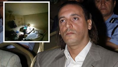 Hannibal Gheddafi e la foto scandalo della prigione in Libano: il figlio del Rais in una cella sottoterra