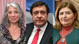 Los tres senadores que facilitaron el quorum para que el kirchnerismo desafiara el fallo de la Corte