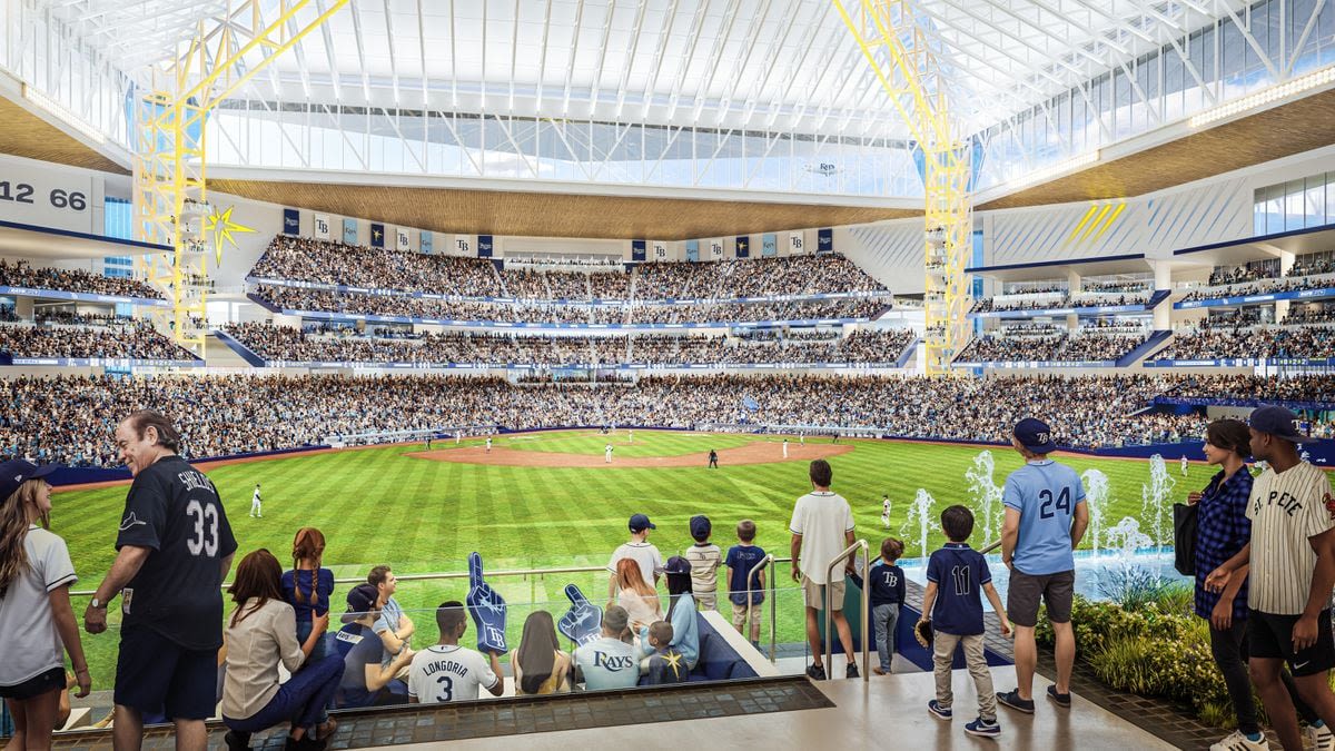 Rays’ planned new stadium will create intimate feel, closer views