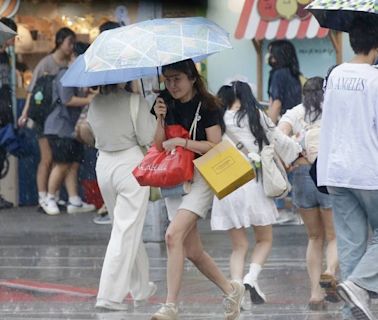 颱風外圍低壓帶來水氣漸多！ 氣象局提醒明後天注意午後大雷雨