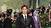 Nicholas Galitzine Sticks to the Classics in Custom Fendi at the Met Gala