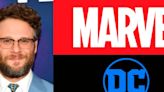 Seth Rogen explica por qué nunca ha trabajado con Marvel o DC