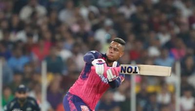 Hetmyer fined 10 per cent of match fee for breaching IPL Code of Conduct - OrissaPOST