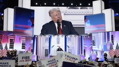 Trump urges unity after assassination attempt while proposing sweeping populist agenda in RNC finale