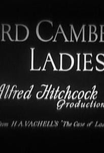 Lord Camber's Ladies