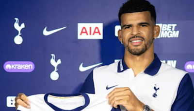 Spurs announce £65m Dominic Solanke as Bournemouth tell own fans not to 'cry'