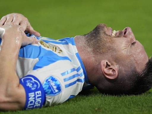 La lesión de Messi: por qué se la conoce como “el esguince que nunca se cura” y cuánto demoraría su recuperación