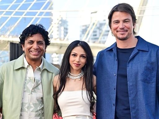 Josh Hartnett Attends Brazilian Premiere of ‘Trap’ with M. Night Shyamalan & Daughter Saleka!