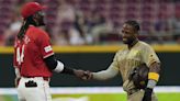 Fernando Tatis Jr. hits a go-ahead double in the 10th inning as the Padres beat the Reds 6-4