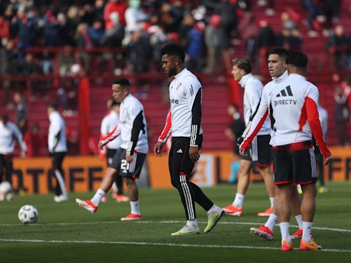 Argentinos - River, en vivo: el minuto a minuto del partido por la Liga Profesional