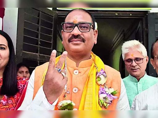 Major setback for BJP in Prayagraj and adjoining seats | Allahabad News - Times of India