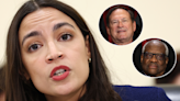 AOC files articles of impeachment against SCOTUS justices following Trump immunity ruling