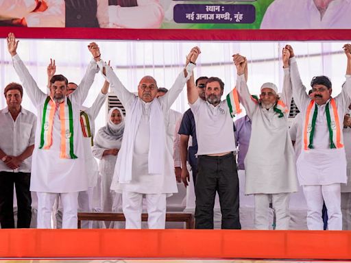 Haryana Polls 2024: Campaigning Ends Ahead Of Oct. 3 Vote In Bipolar BJP-Congress Fight