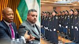 Mayor Adams restores half of next year’s NYPD classes, adding 1,200 to depleted ranks