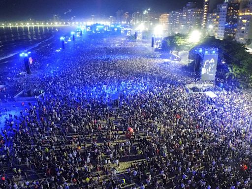 Madonna em Copacabana supera Rolling Stones e é quinto maior show do mundo; veja ranking