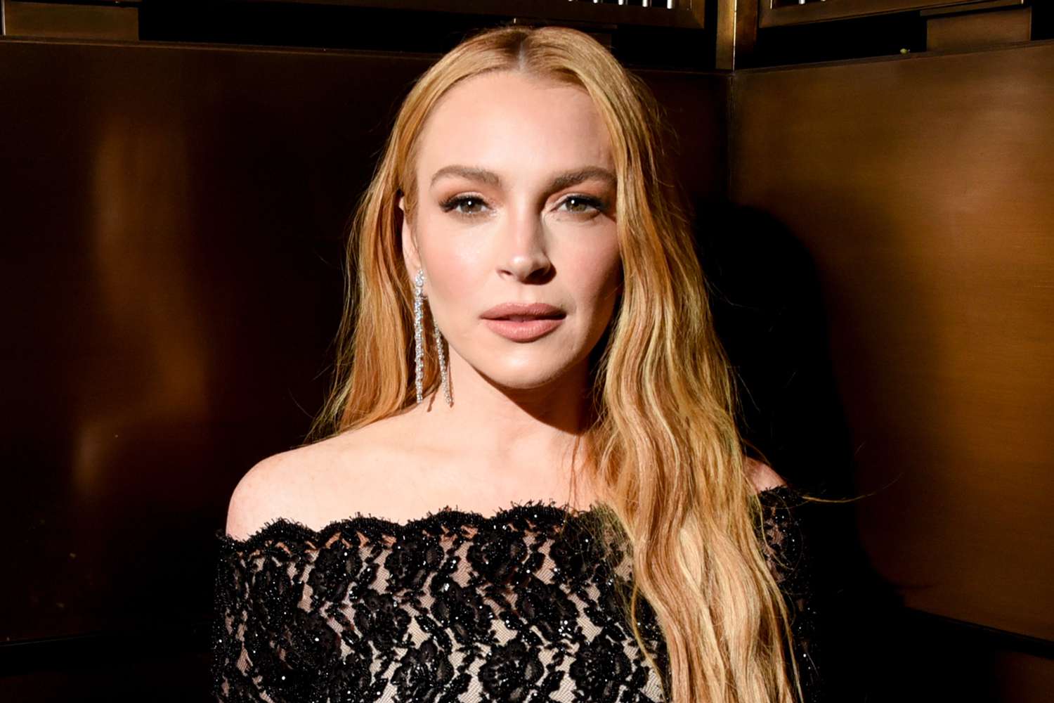 Lindsay Lohan Is Still 'Blown Away' By Son Luai As He Enters His Second Year (Exclusive)